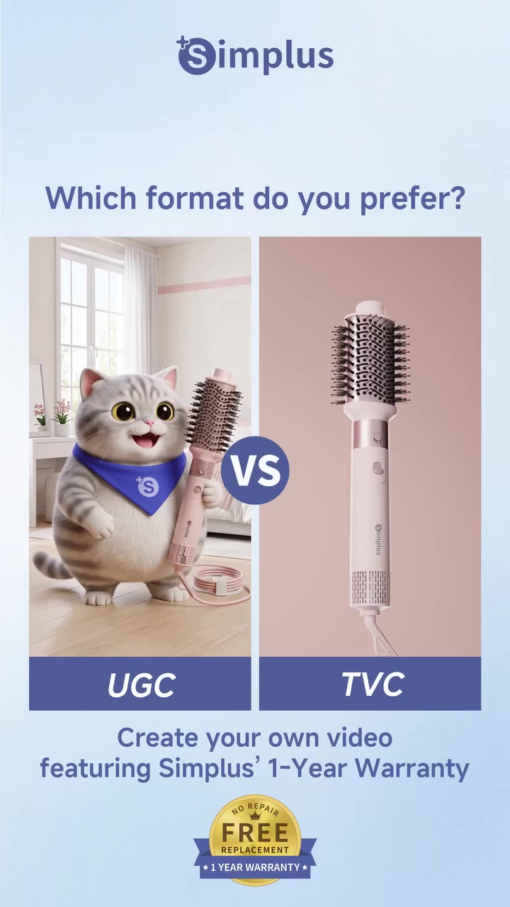 If you were creating a video about our 1-Year Free Replacement Warranty, would…