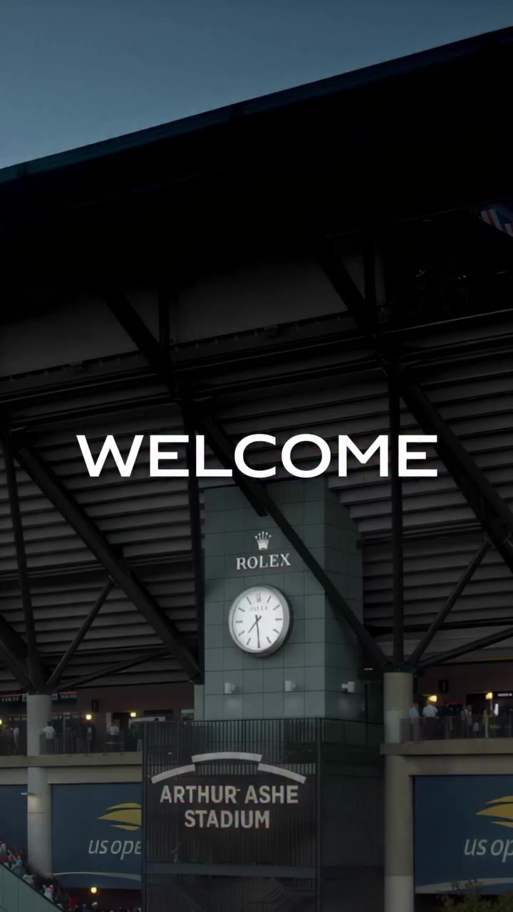 Welcome to the @usopen. Where New York takes centre stage for the last Grand…
