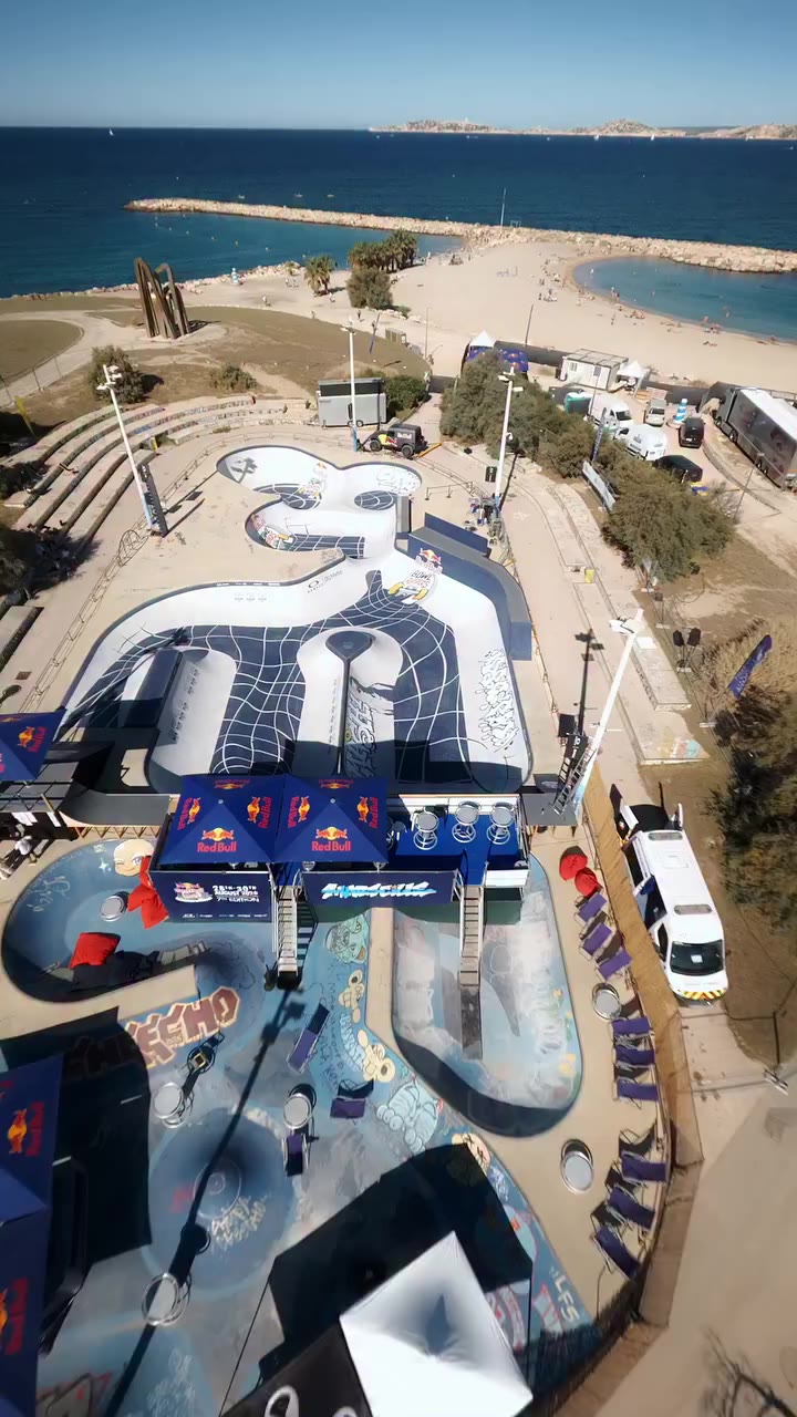 a lap around the playground watch red bull bowl rippers live now on our…