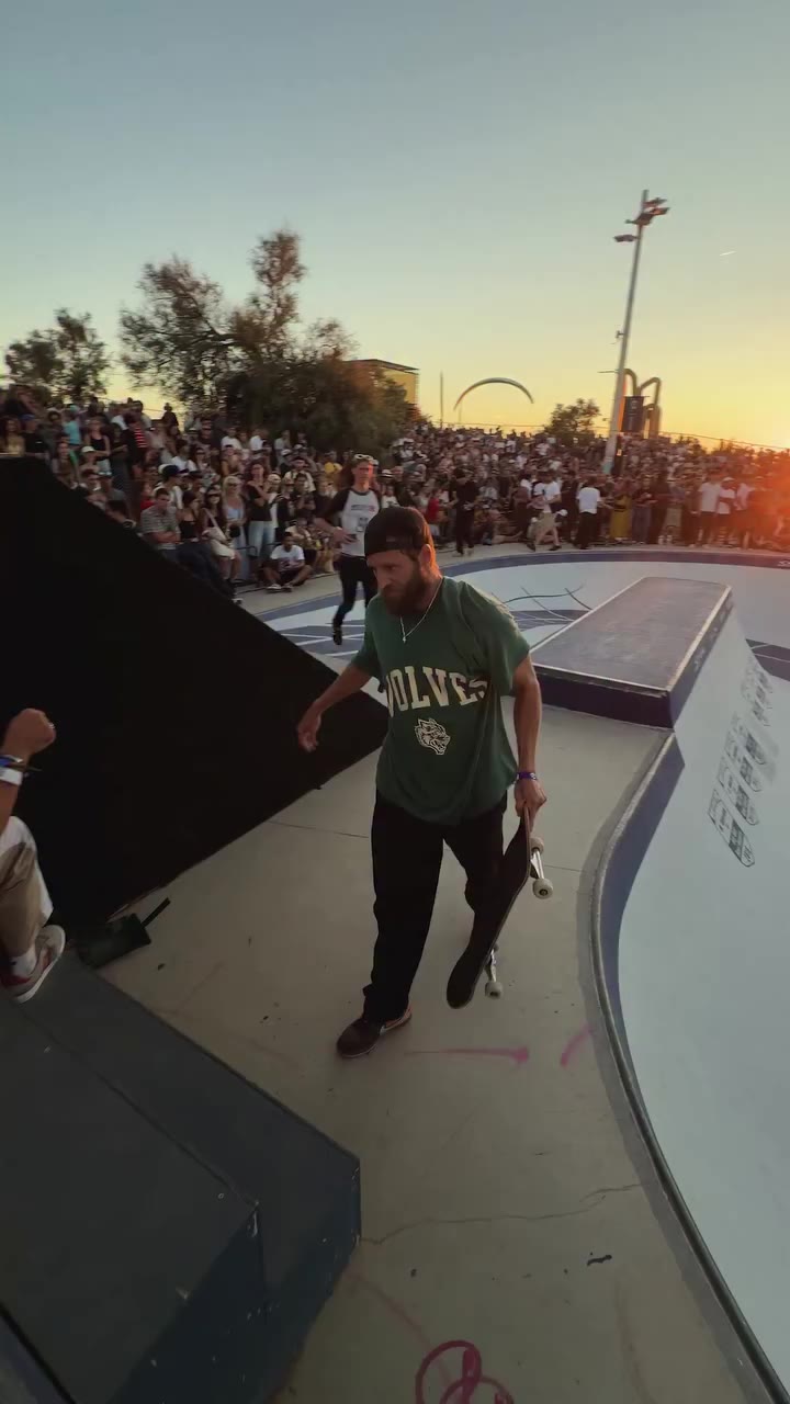It’s on watch red bull bowl rippers live now on our youtube and red bull tv…