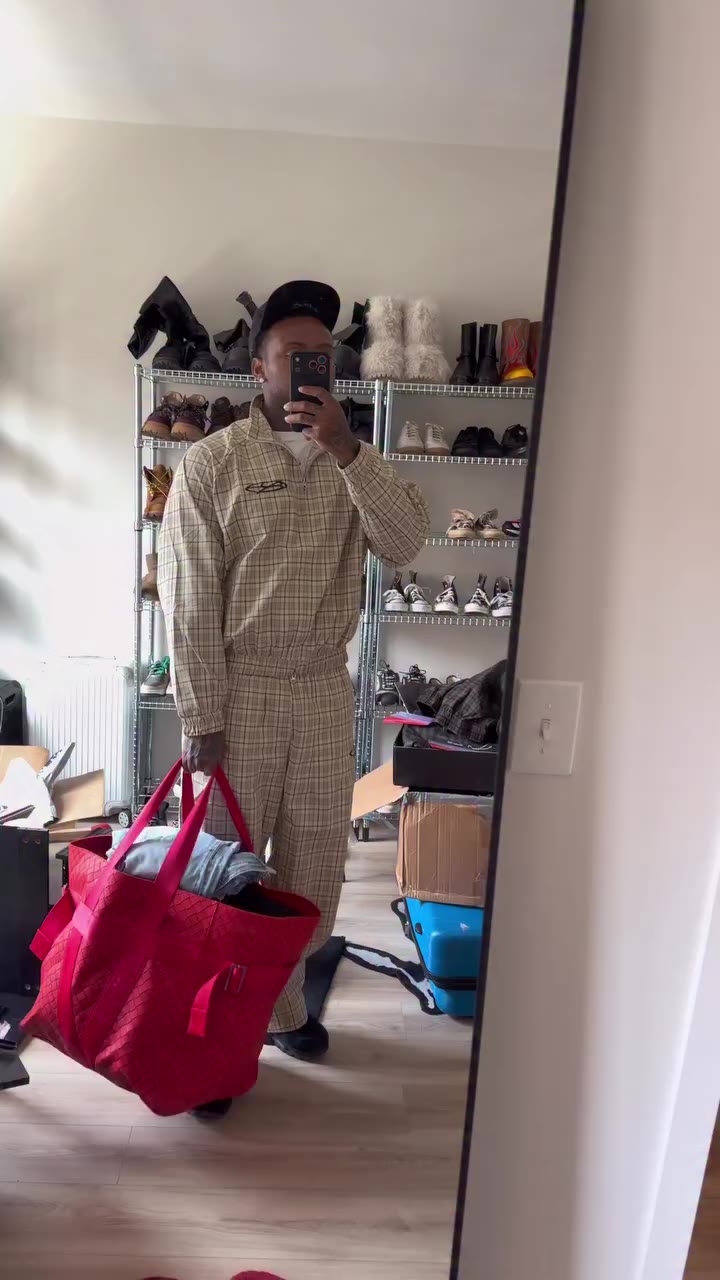 Day in the life of a wardrobe stylist