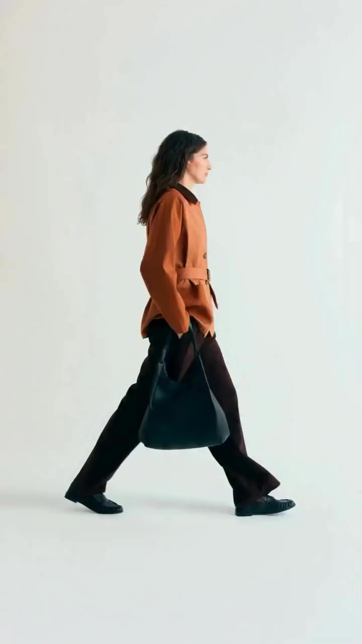 From look to look, as it moves.