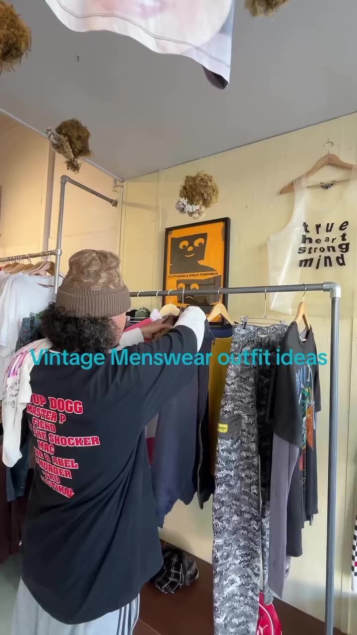 Menswear feature rack today - Vtg Alien Workshop Star Wars parody tee…