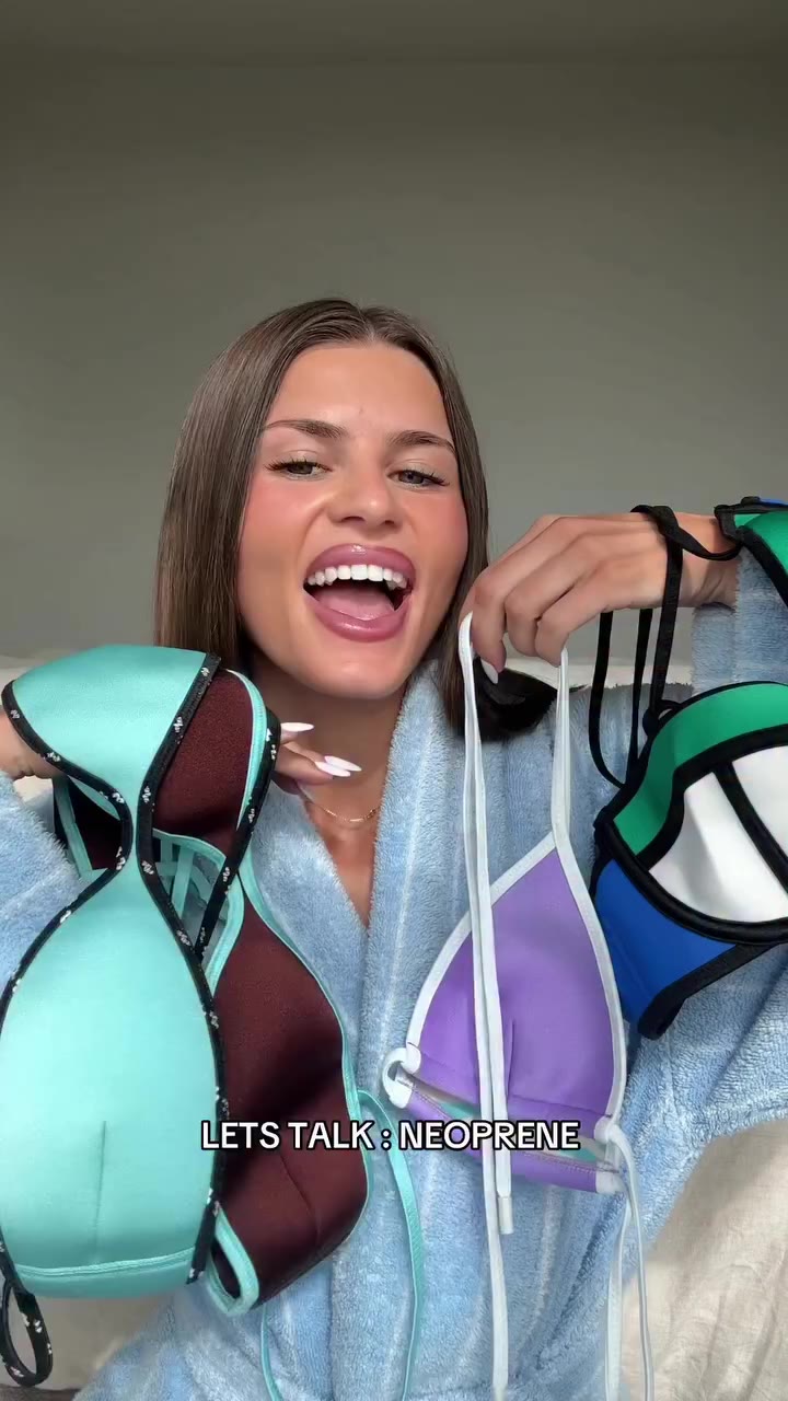 Neoprene is one of our most iconic and popular fabrications 🍡 Here’s what you…
