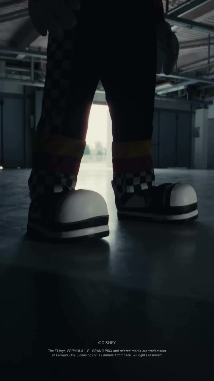 New Disney x F1 Collection Now available.
