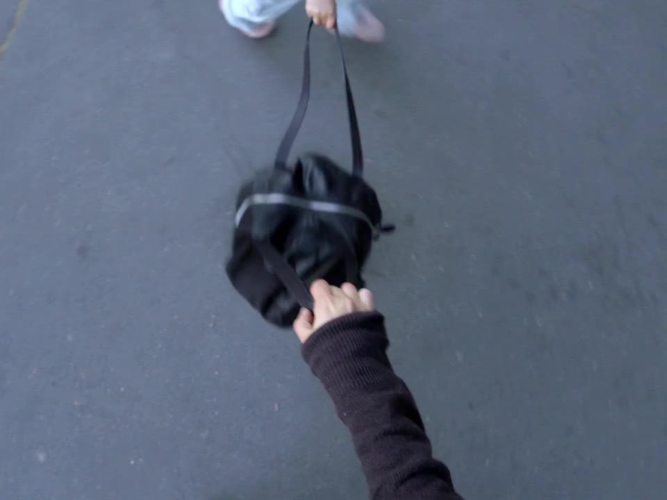 The Helmet Hobo bag. Autumn/Winter 2026 collection. Video by Tobias Blickle…