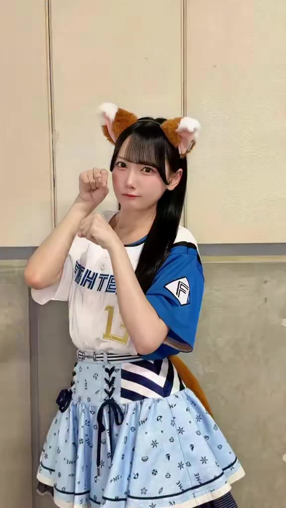 きつねダンス🦊💙