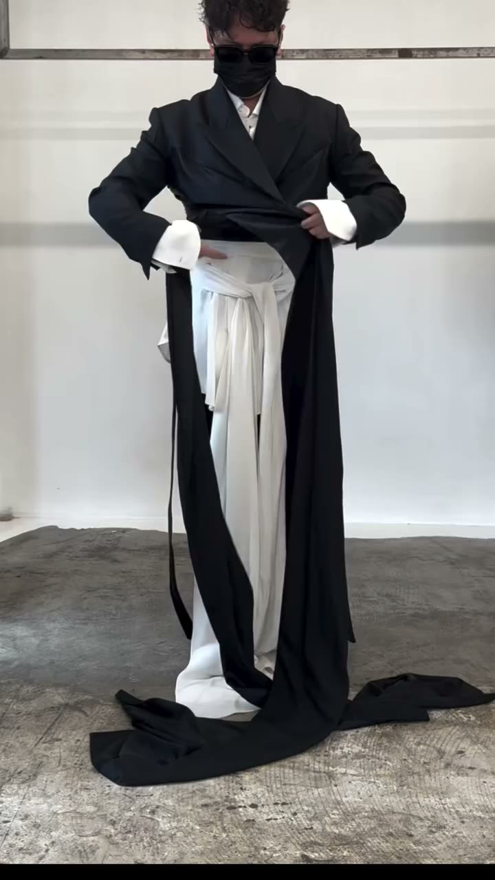 Zoe blazer Fran shirt Made in NYC DM for password