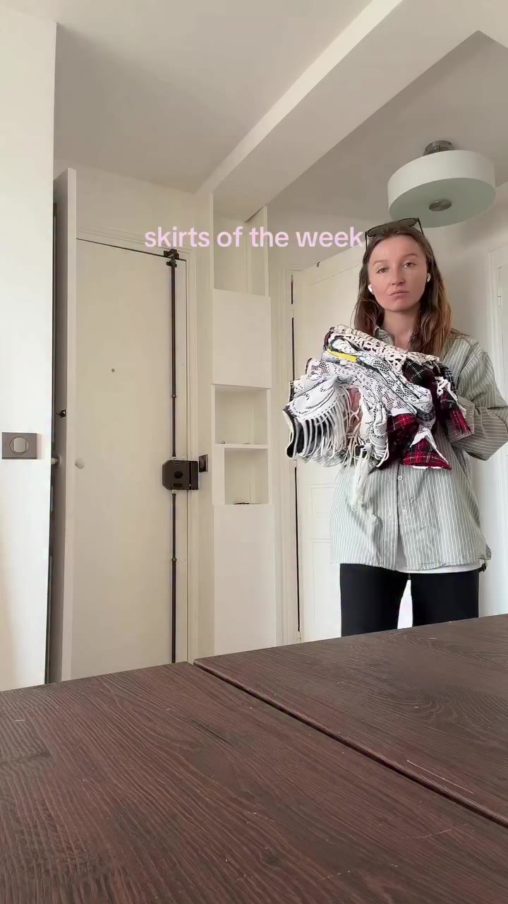 new skirts available today @ 6pm (paris time)