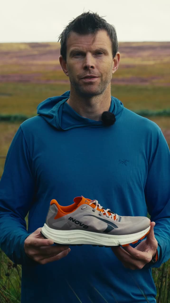 James takes a look at the @inov_8 Trailfly Pro, a lightweight…