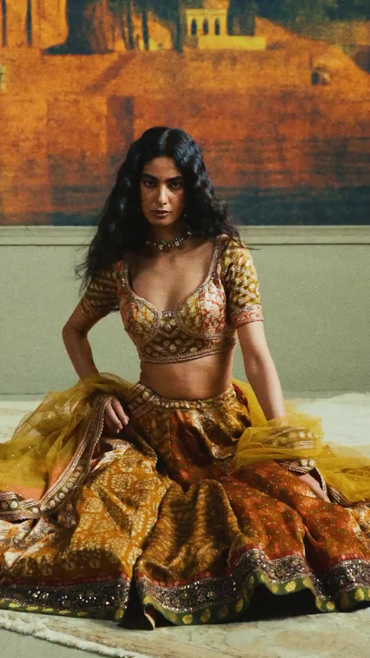 At the heart of the Ritu Kumar Wedding Collection is the revival of India’s…