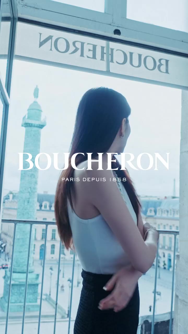 At 26 Place Vendôme, Global ambassador Han So-hee takes a journey back in…