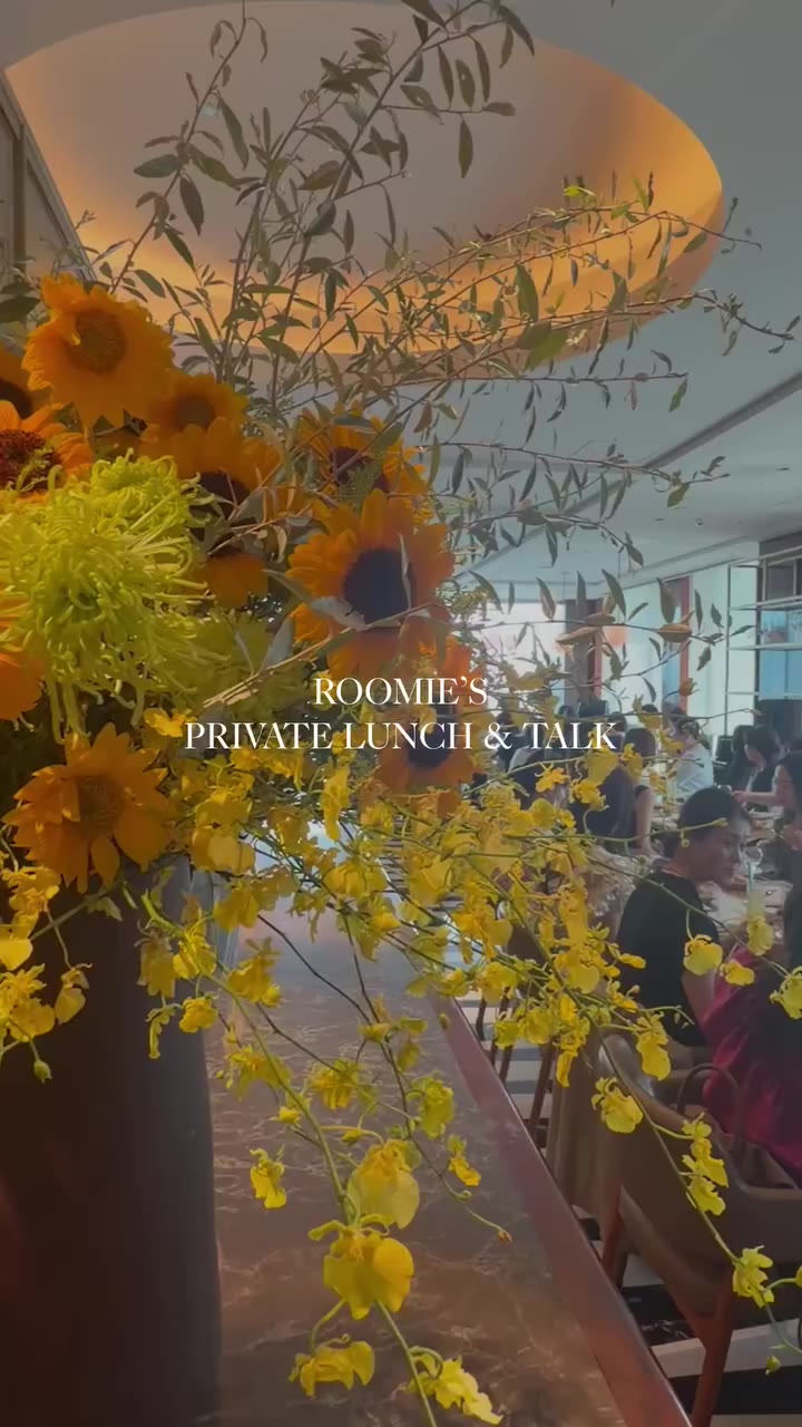 【レポート】ROOMIE（ルーミー）限定！ イベントを開催しました。 8月26日(水)、「ROOMIE（ルーミー）*」の皆さまをお招きして「PRIVATE…