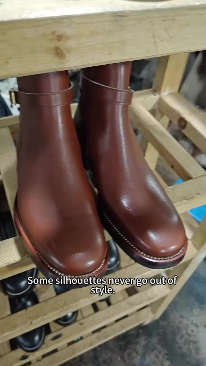 Jodhpur Boots Built with timeless silhouette and old‑world craftsmanship…