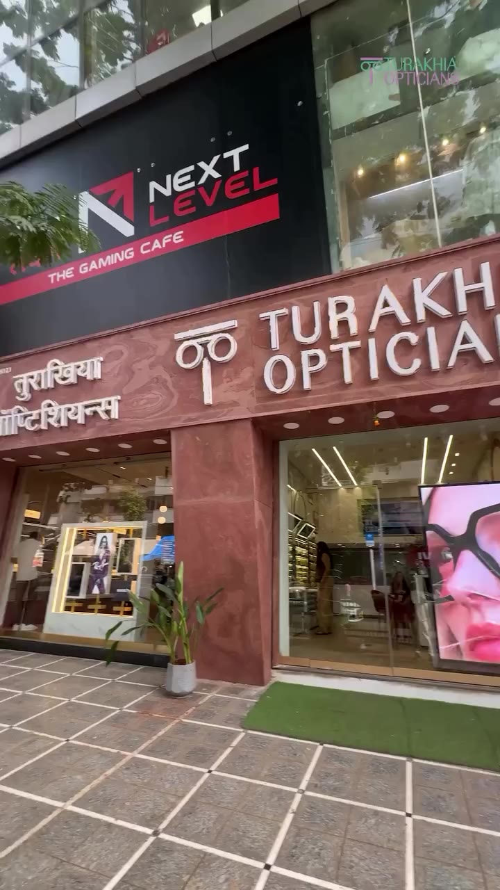 Our Irla store has been a part of the Turakhia Opticians legacy for decades…