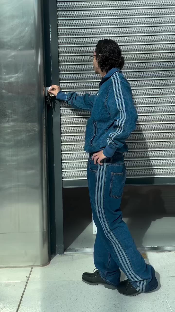 AD Cruising around in adidas denim 😎👖 @adidasoriginals @adidasuk…