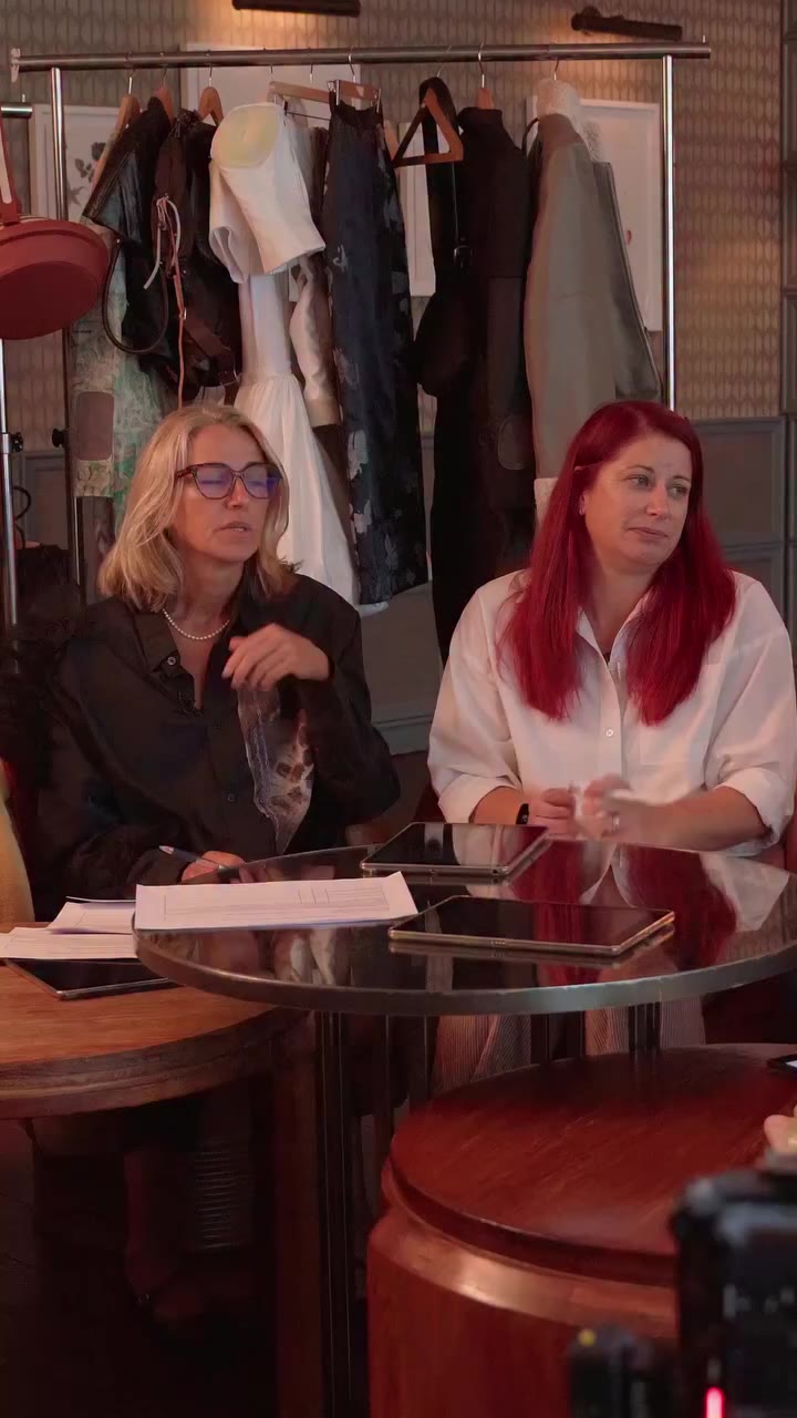 Well thought out, or unwearable? 🧐🫣 Watch our judges, who represent…