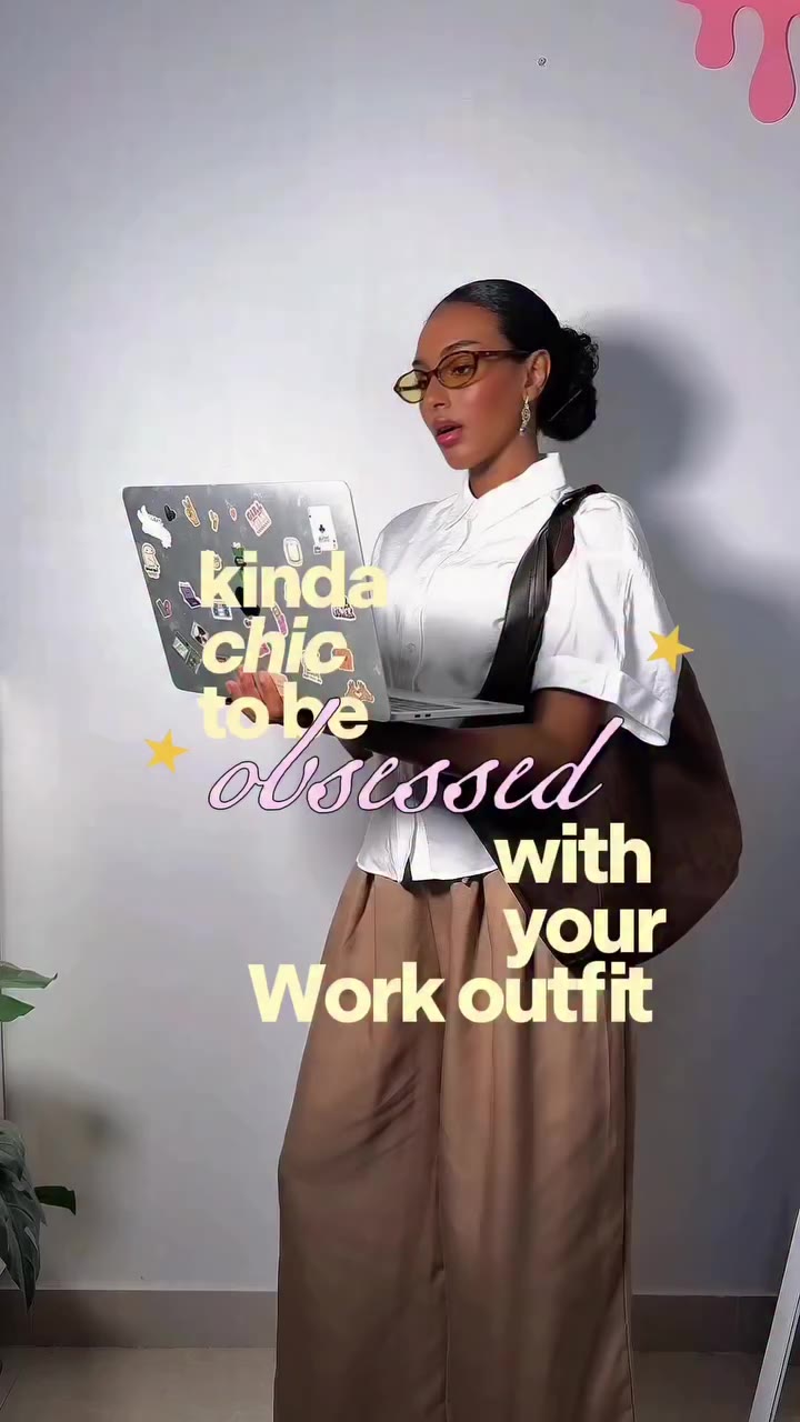 @reservedmena got me on my work outfit. Code:Areej20