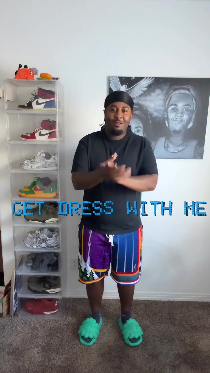 Fit check before the beat drops. ✨ Dropping a new dance video soon🕺🏾…