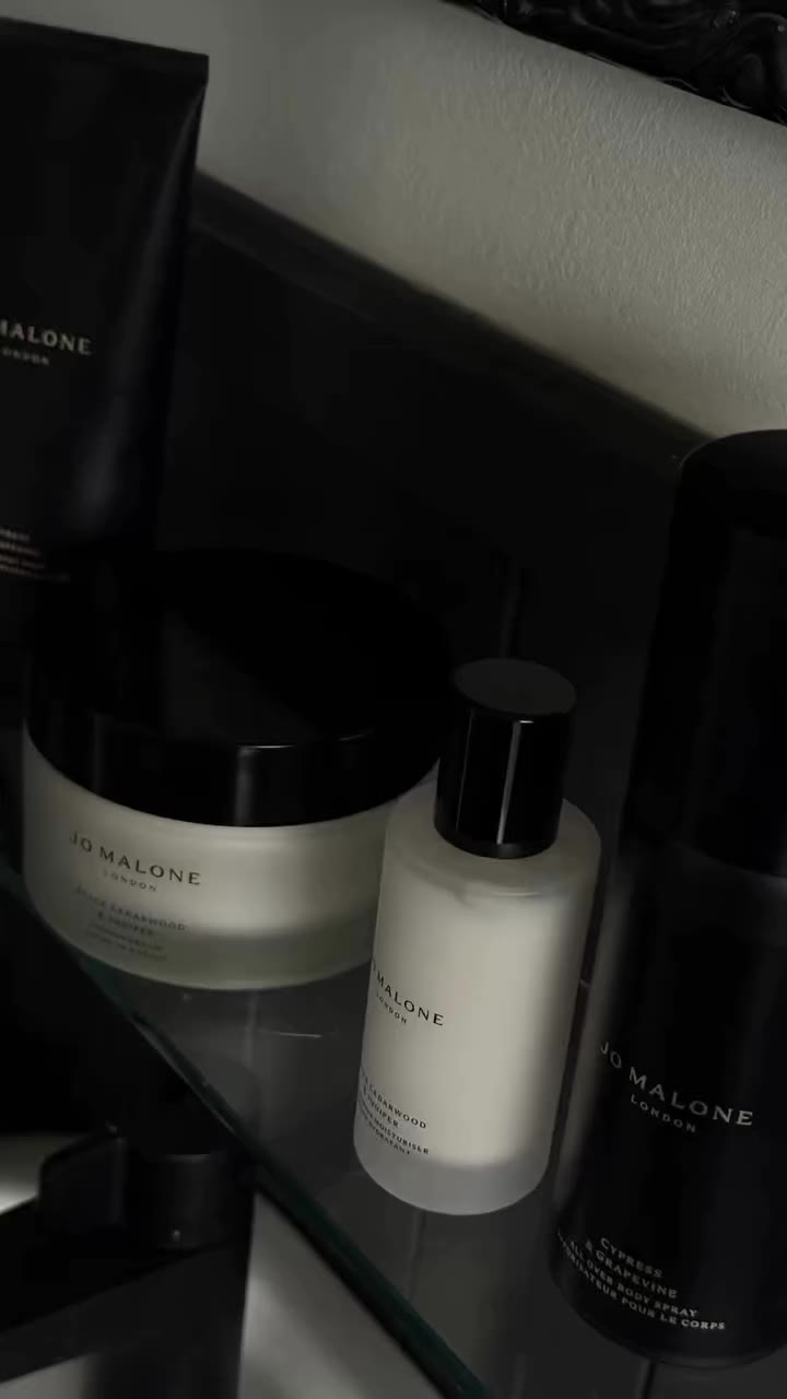 get ready with me w/ @jomalonelondon Fresh haul from Jo Malone London Belfast…