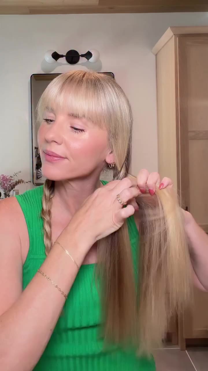 Want quick baby waves sans the heat? Same. Lucky for us, it’s easy. Prep and…