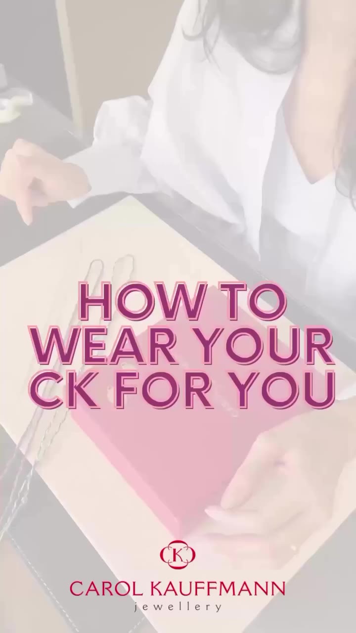 Fácil de colocar e não quero mais tirar. ✨ Sua CK For You foi feita para…