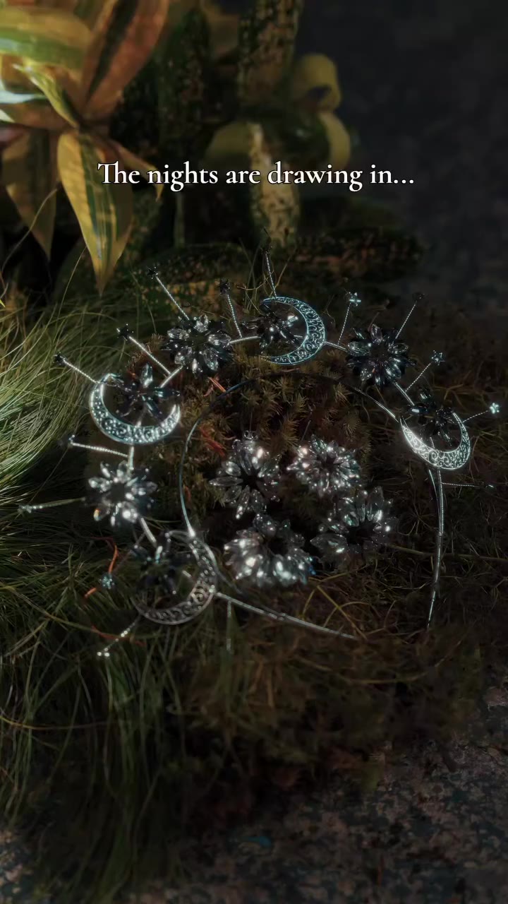The nights are drawing in... and I'm ready for a little more magic. Celestial…