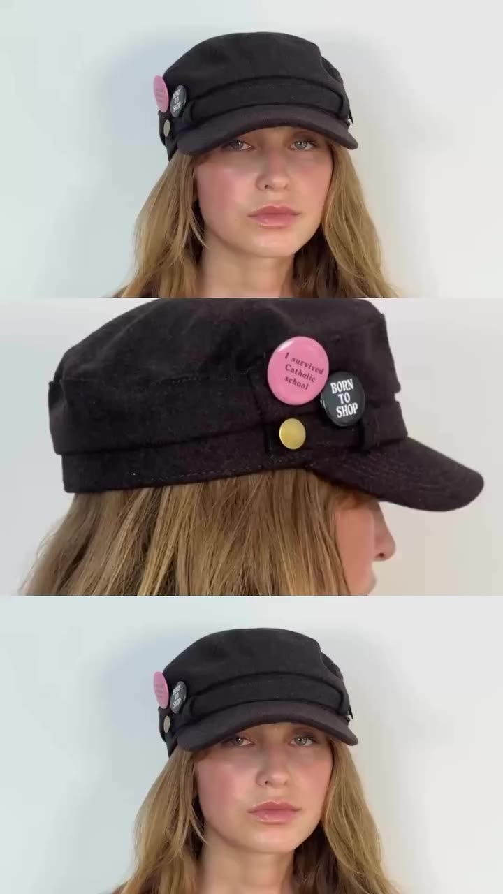 new looks good on you. the Jude Hat — out now. link in bio.