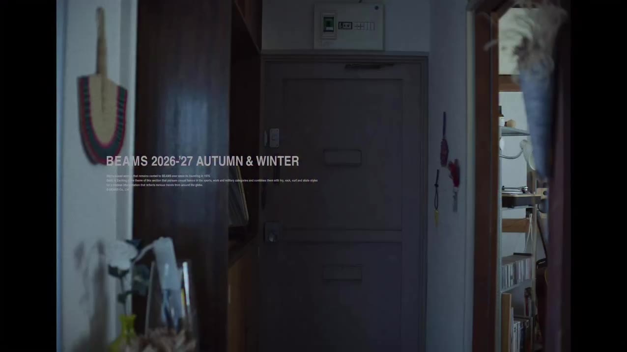 … 〈BEAMS〉 2026 AUTUMN ＆ WINTER SEASON LOOK 『EVOLUTION FROM THE ROOTS -原点進化-』…