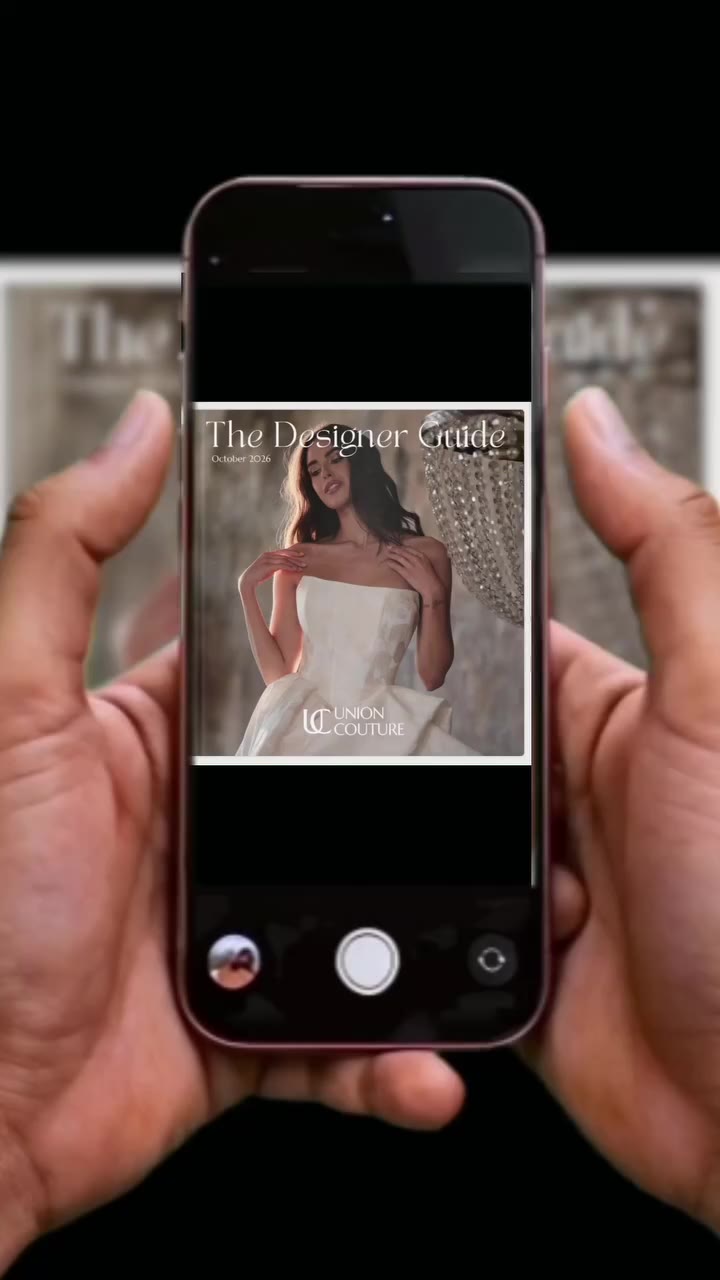 Bridal buyers: your guide to October market has arrived. ✨ Preview the…