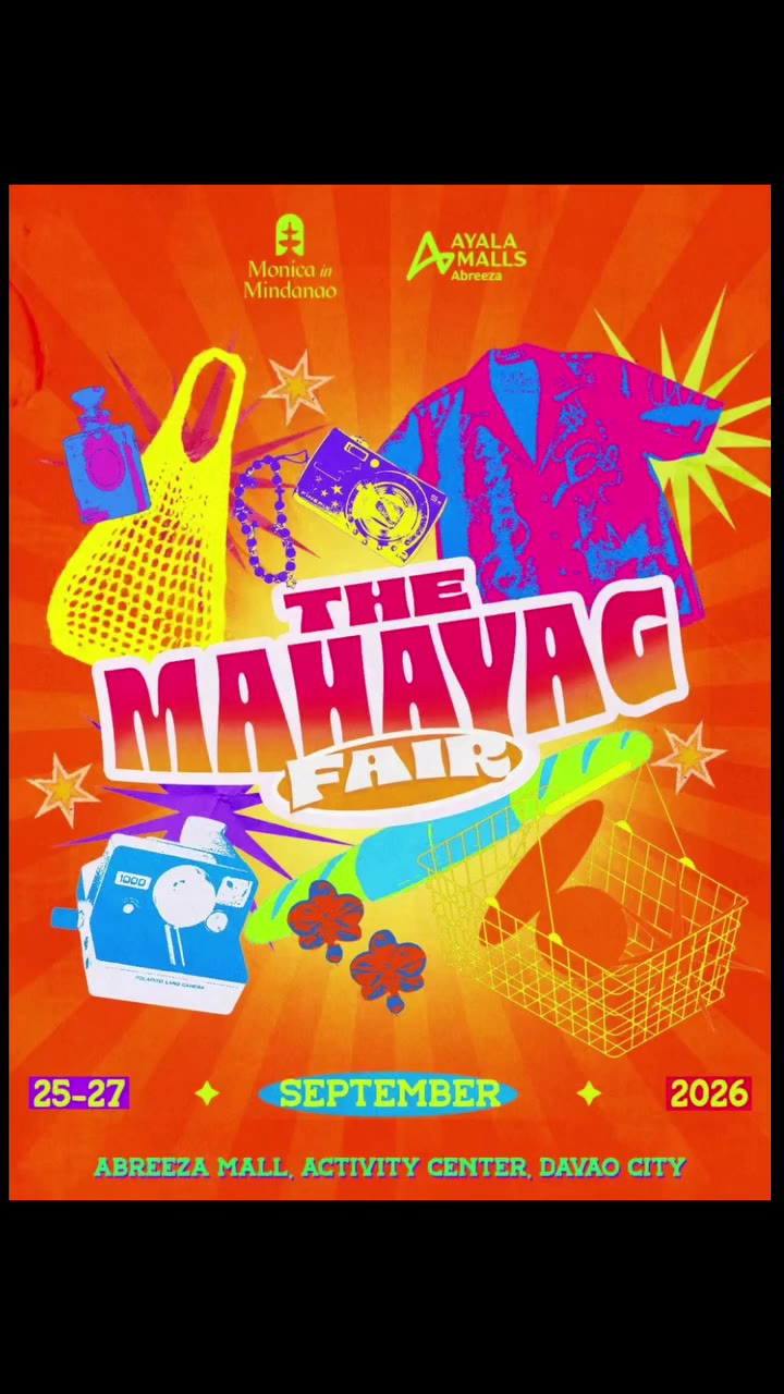SAVE THE DATE catch COCO & TRES in DAVAO at the MAHAYAG FAIR Sept 25-27,2026…