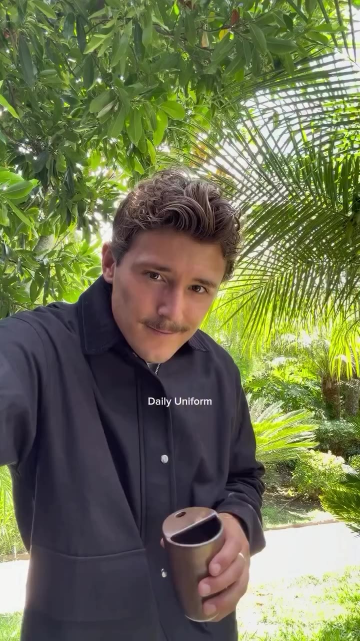 @bridger_lewis is wearing our black work jacket 🖤
