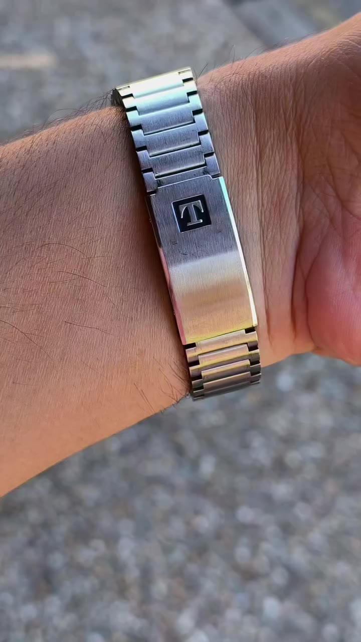 Tissot PR518 Automátic Carburo de tusgteno #relojdeldia #watchcollector…