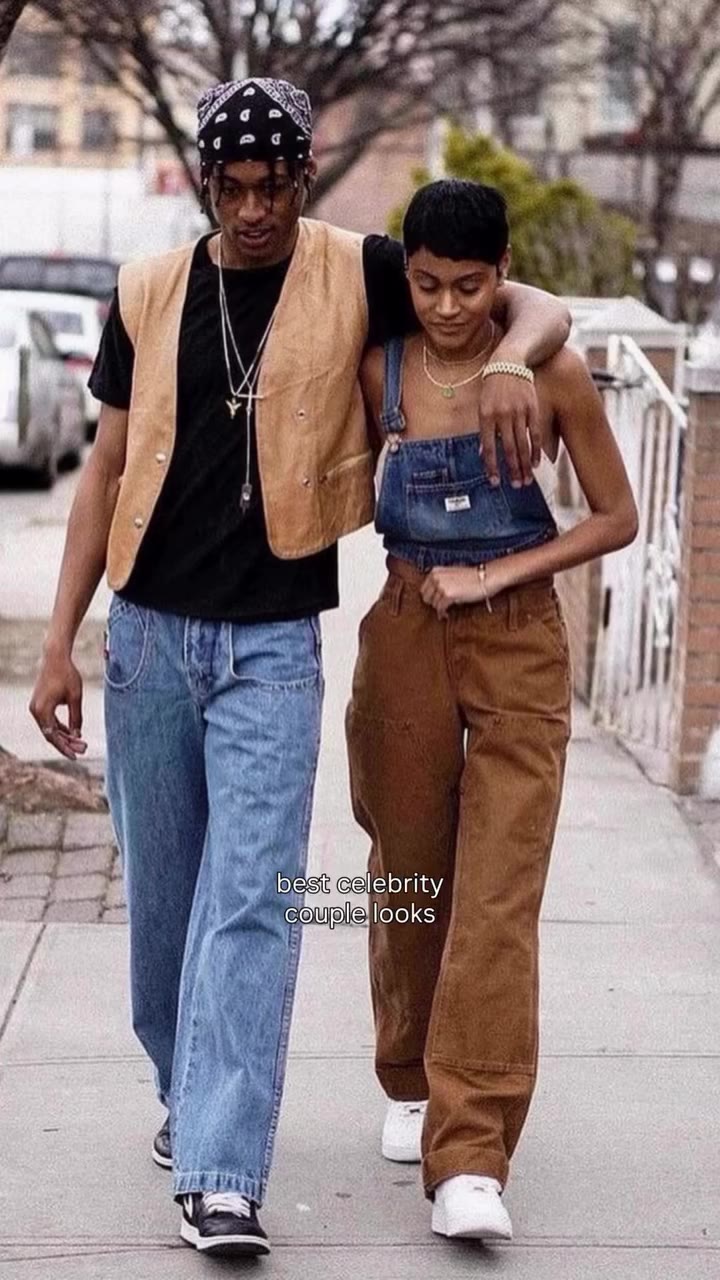 Perfectly matched and coordinated - our favourite celebrity couple looks✨
