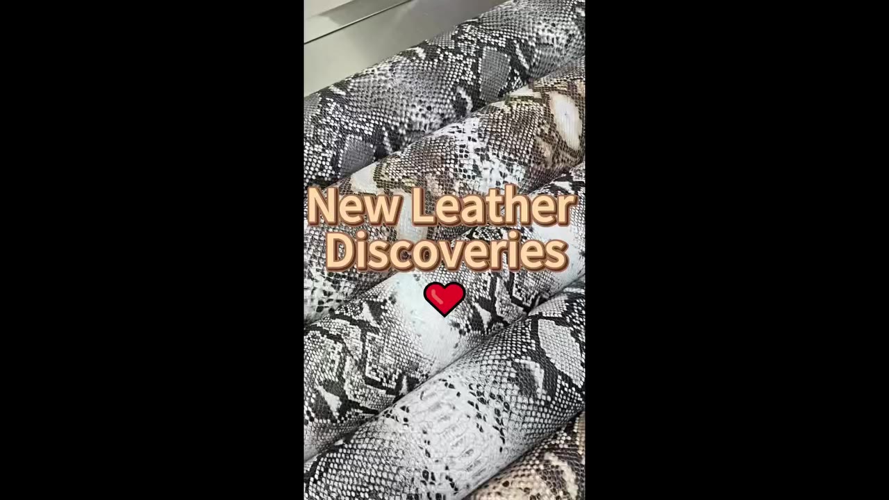 🐊 Discover a New Leather Option: Exotic Look, Thoughtful Choice Love the look…