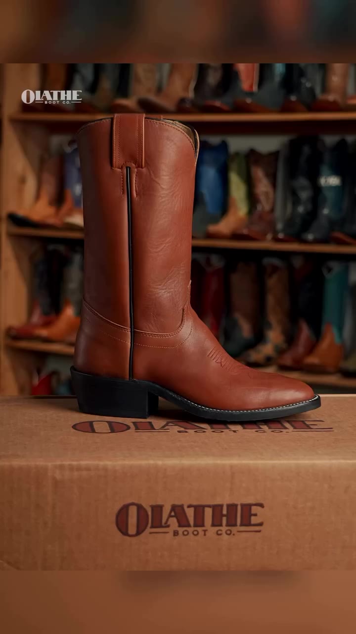 Hardworking boots for hardworking cowboys. 🇺🇸