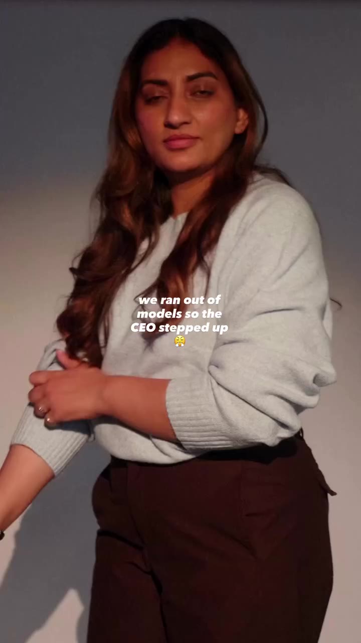 We ran out of models so our CEO stepped up. 😤 M000: Retro Blue just restocked…