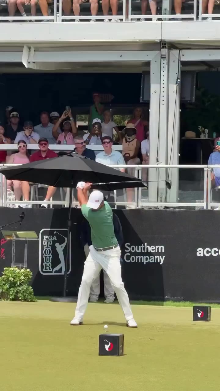 East Lake set the scene for @chasebuckley’s day at the Tour Championship…
