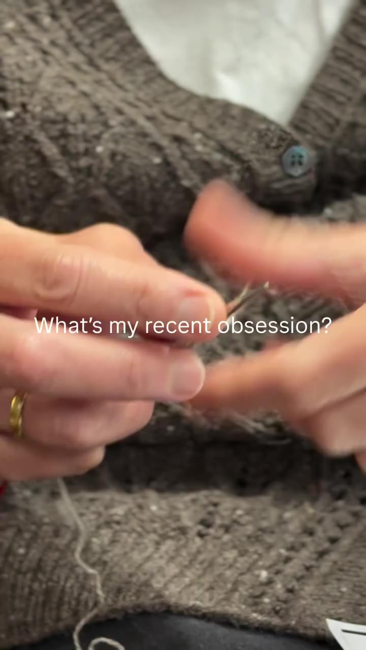 Our recent obsession? sheep and wool of course 💖