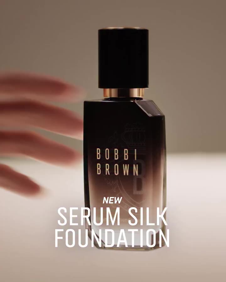 For a glow that’s more than skin deep: NEW Serum Silk Foundation gives you a…