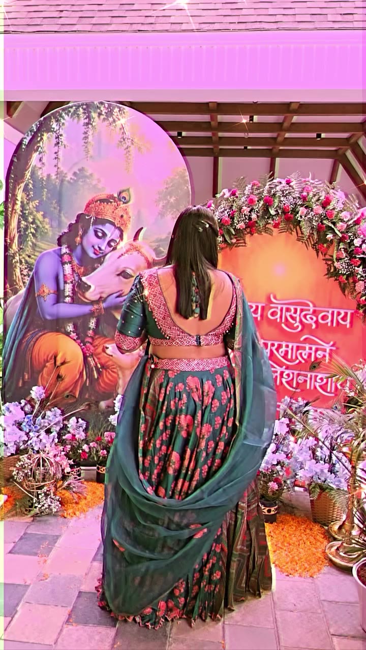 Happy जन्माष्टमी 🙏🏻. . . . #trending#viral#janmasthmi#instagram#radhakrishna .
