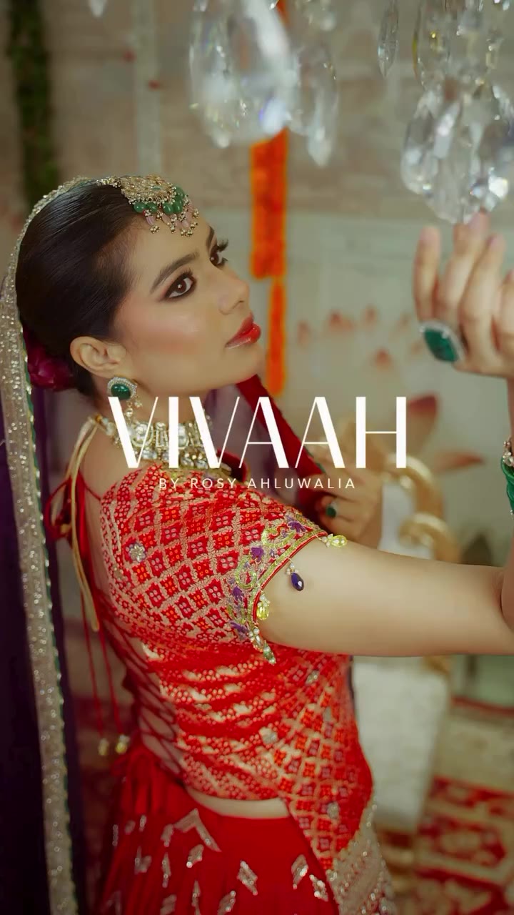 Celebrate every wedding moment in style with VIVAAH by Rosy Ahluwalia .From…