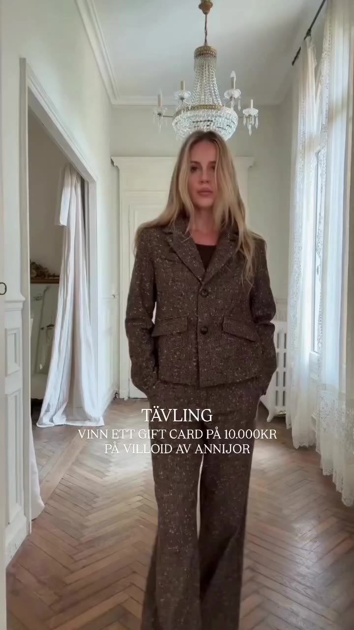 Vinnaren är @theaholmstrm TÄVLING🤎 Villoid av Annijor kommer äntligen till…