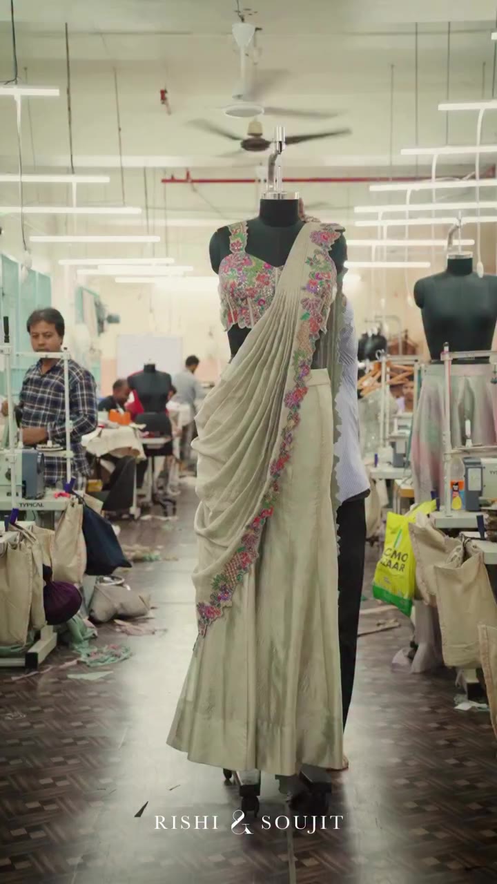 Hours of craftsmanship. Every detail, by hand. Coming Soon. Rishi & Soujit…