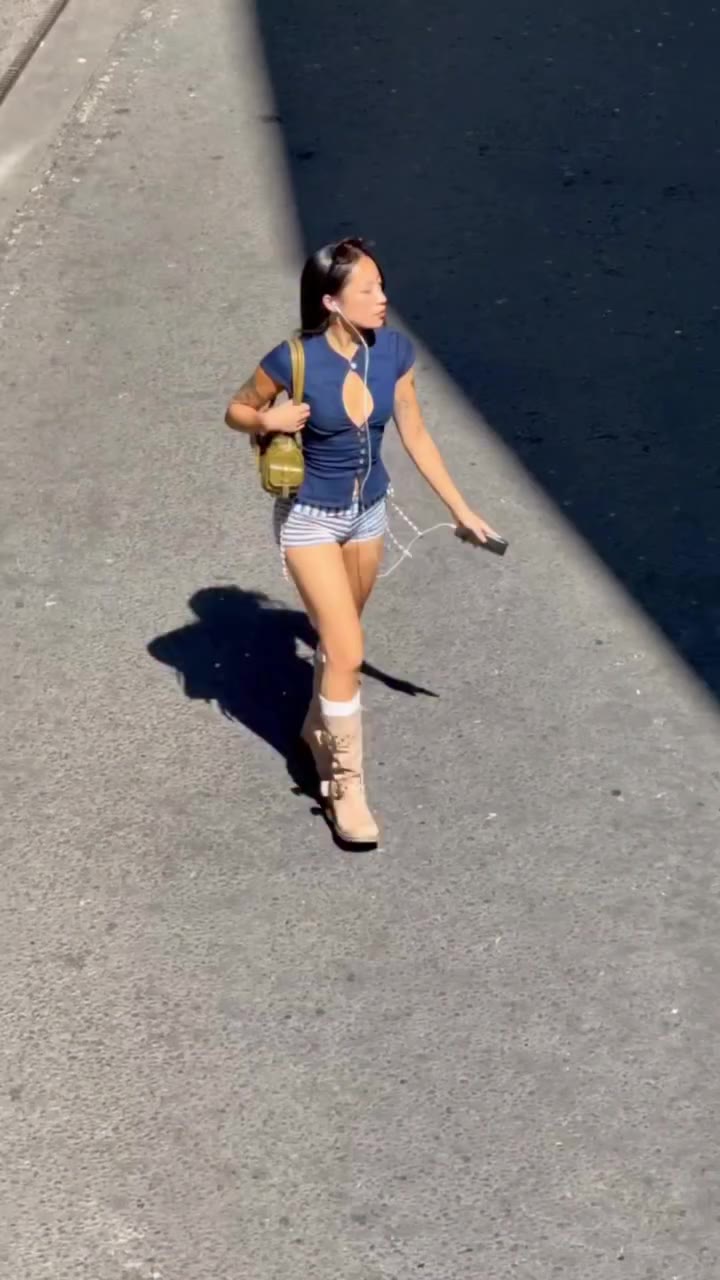 Sophie styles our Paulina Top in Indigo Denim with our Winnie Shorts in…