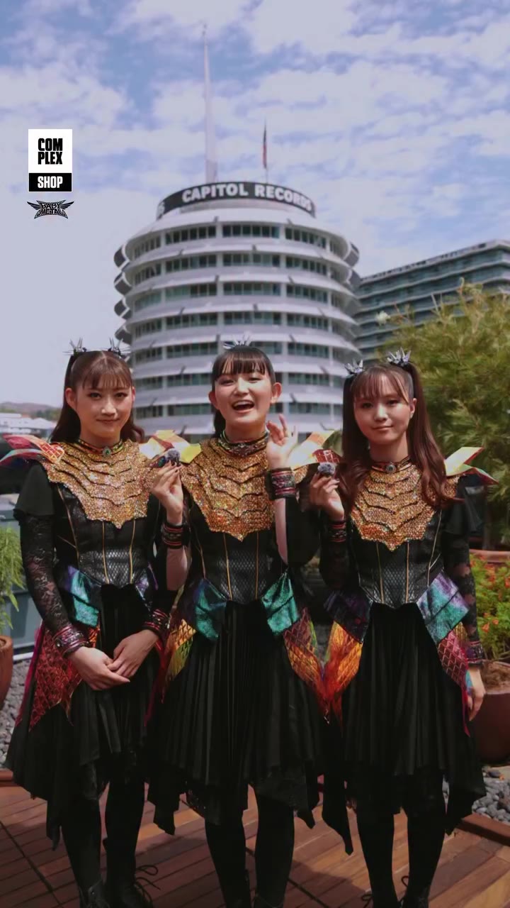 A message from BABYMETAL before they take over NYC.🦊♡ September 8–9, the…