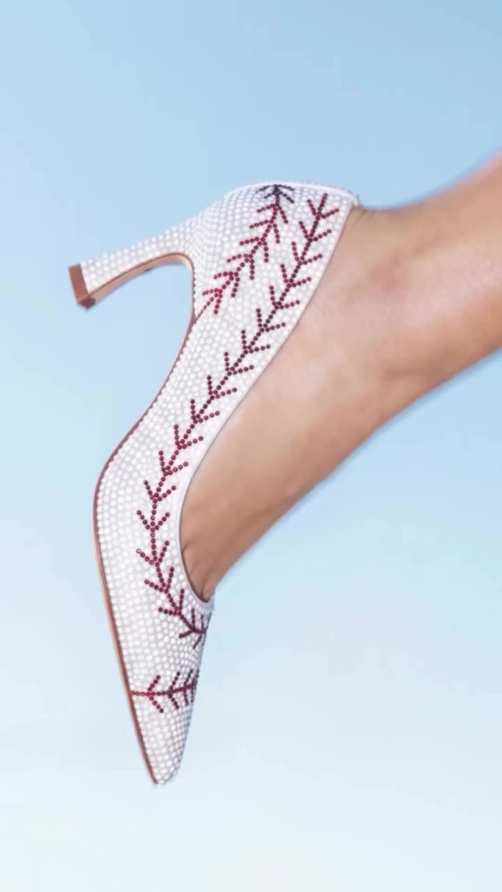 Your World Series fit starts with the shoes. 👠⚾️ Meet the Grand Slam Heel. A…