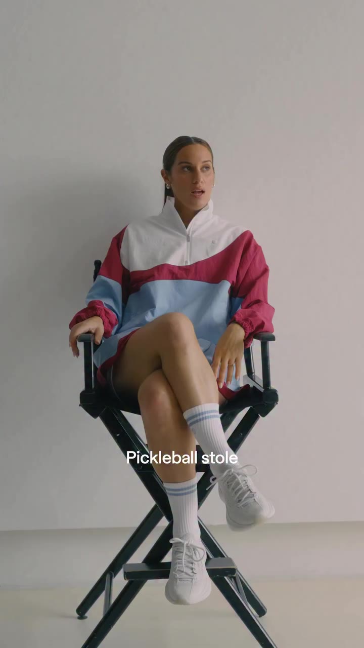 Big serves. Bigger opinions 🎾 @hannahberner is in the hot seat talking all…