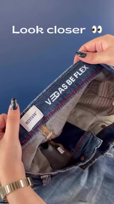 Style Vegas Be Flex. Move freely. Wear confidently. ⚡️ #mustangjeans…
