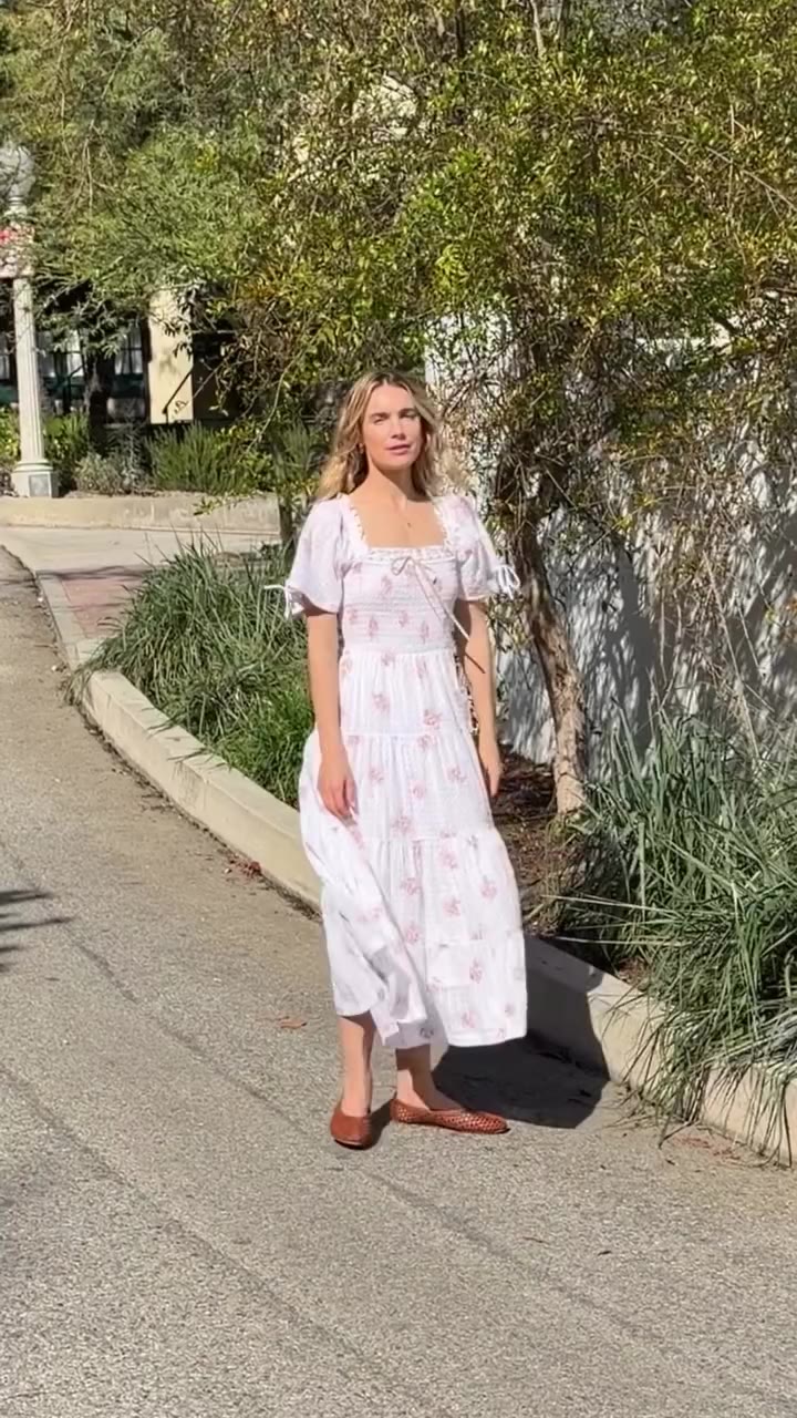 The dress made for soaking up every last golden moment of summer. ✨ Our Labor…